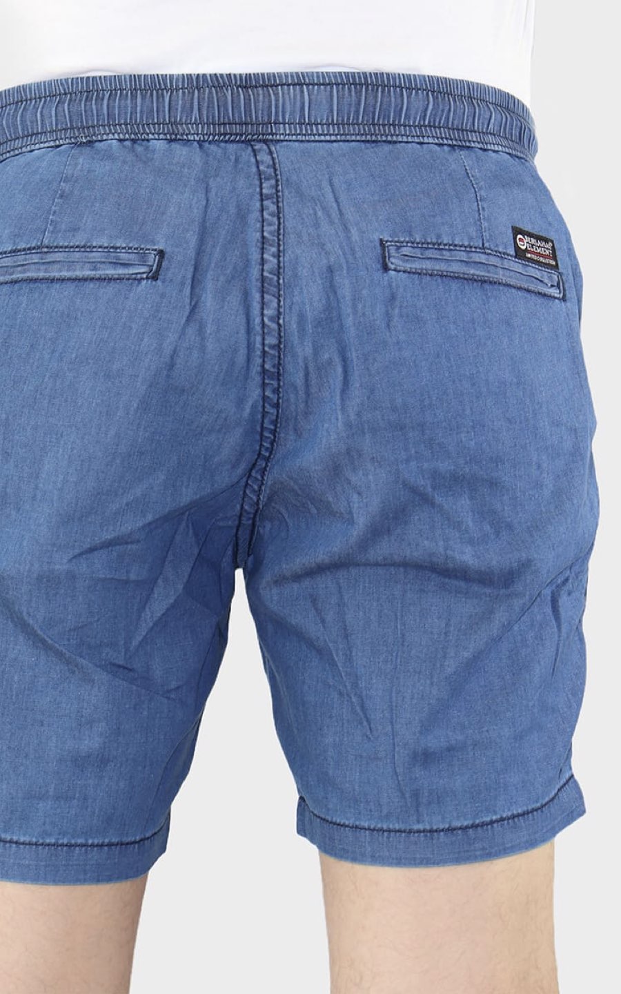 SHORT JOGGER AZUL | BERSAHAS