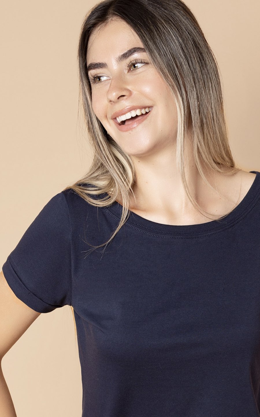 POLO CUELLO OJAL AZUL | BOOM