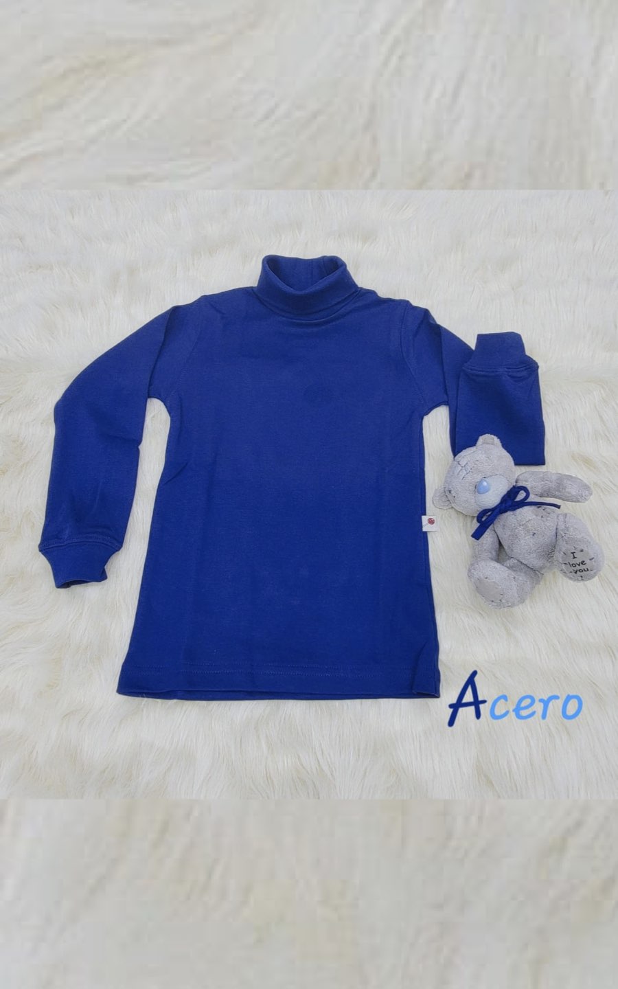 CAFARENA AZUL ACERO | CHUPETIN