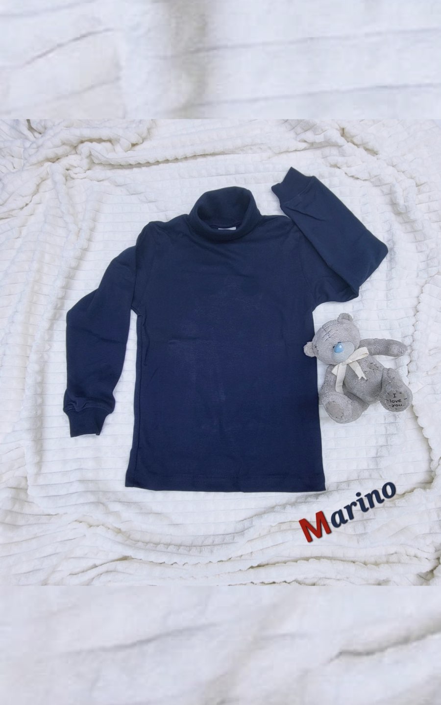 CAFARENA AZUL MARINO | CHUPETIN