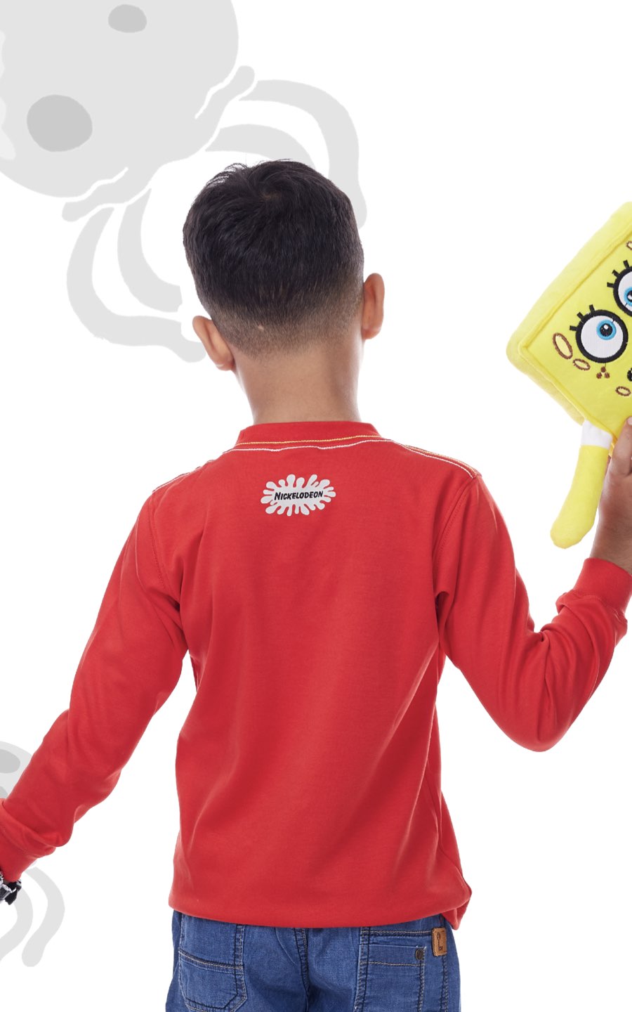 POLO MANGA LARGA BOB ESPONJA | CHUPETIN