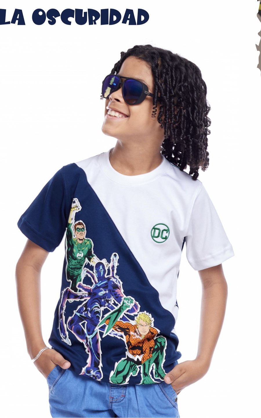 POLO MANGA CORTA DC | CHUPETIN