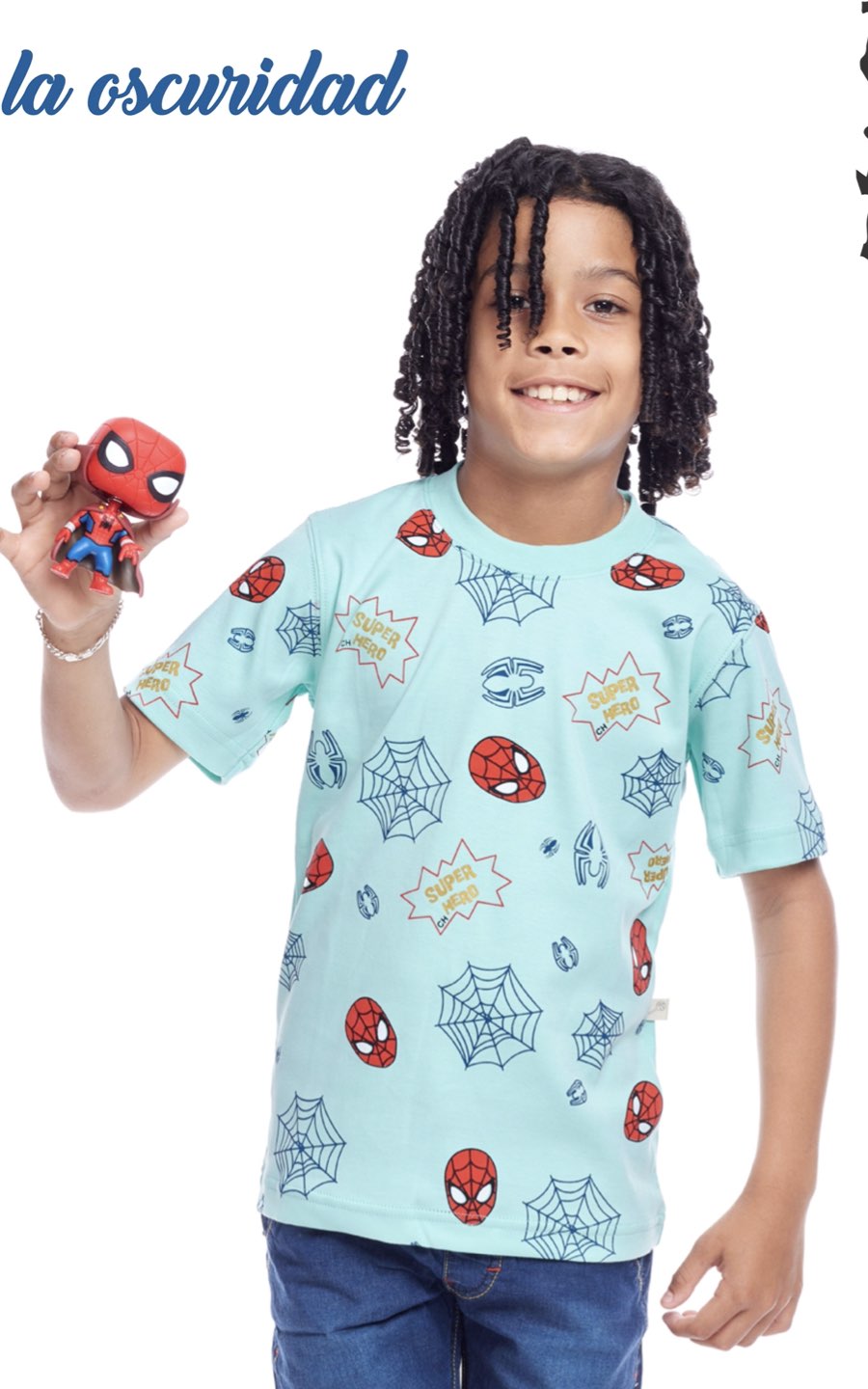 POLO MANGA CORTA SPIDERMAN VERDE | CHUPETIN