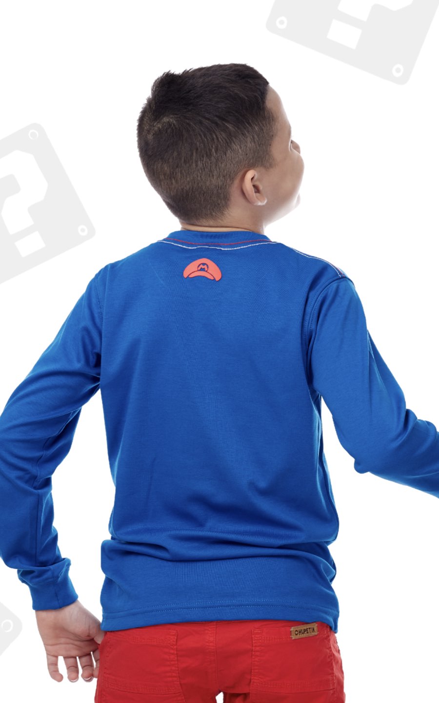 POLO MANGA LARGA MARIO | CHUPETIN