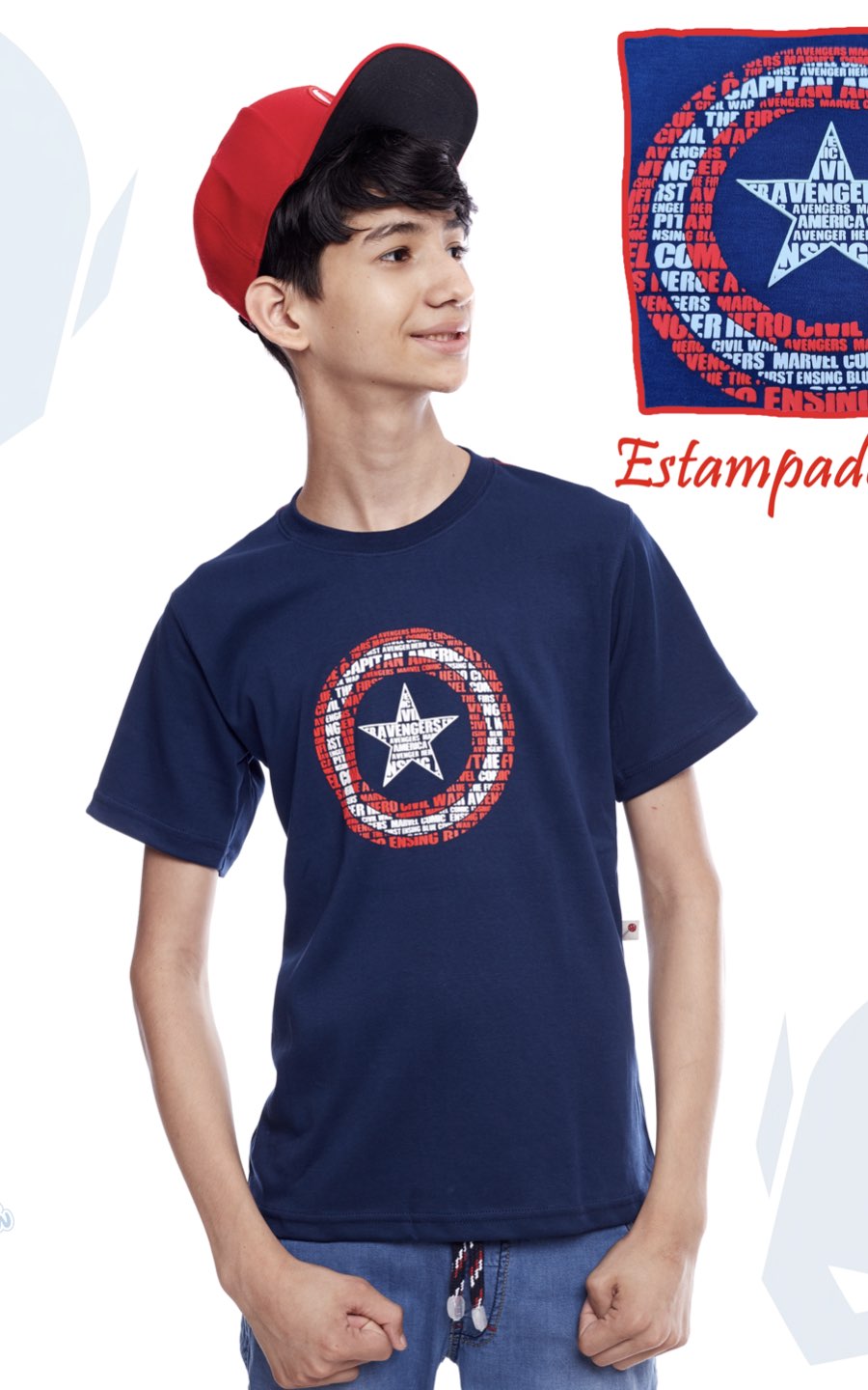 POLO MANGA CORTA CAPITÁN A | CHUPETIN