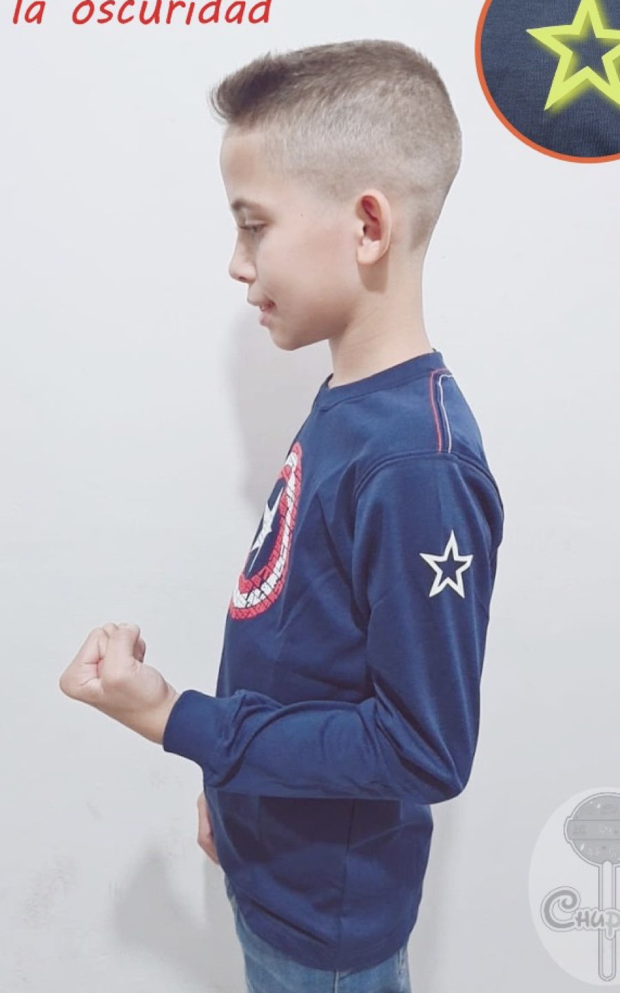 POLO MANGA LARGA CAPITÁN A. | CHUPETIN