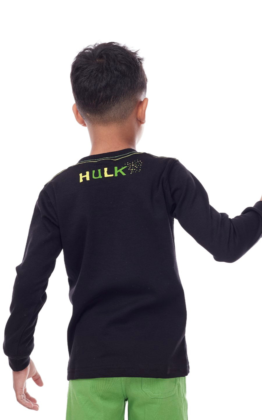 POLO MANGA LARGA HULK | CHUPETIN