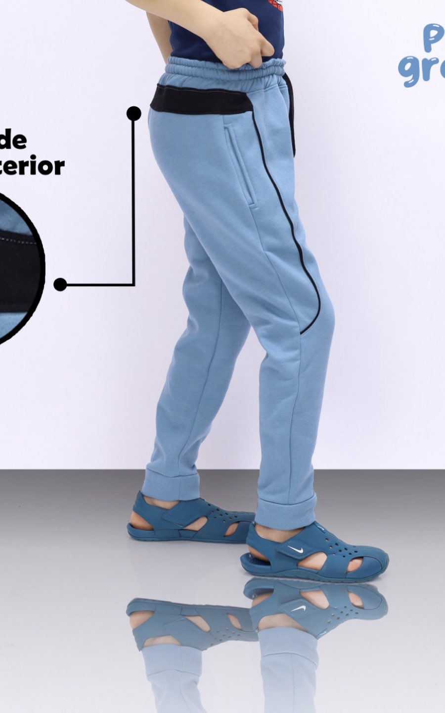 BUZO VENA CELESTE | CHUPETIN