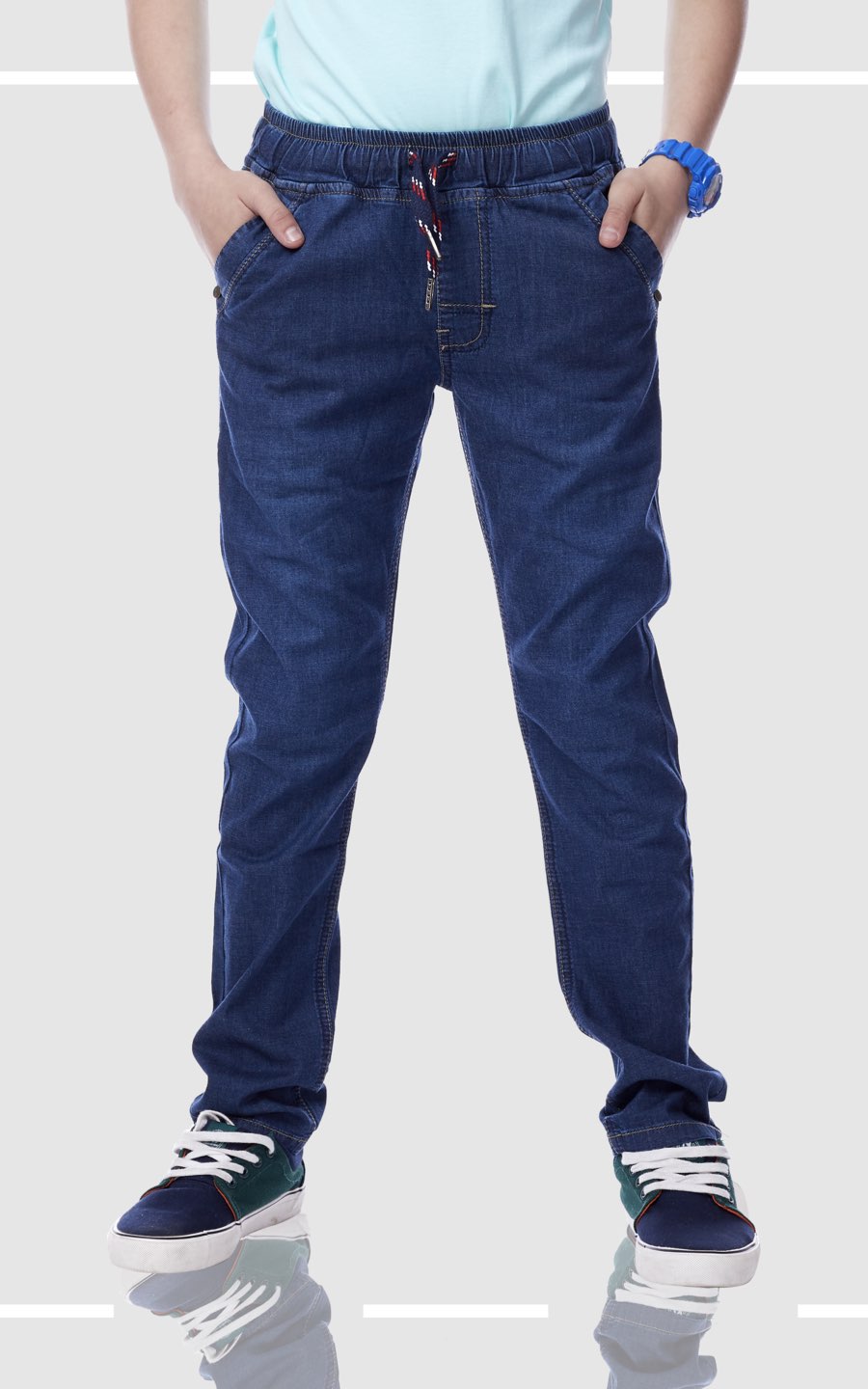 Mezclilla Hermosos Jeans LG15410 MUY BONITOS JEANS MARCA