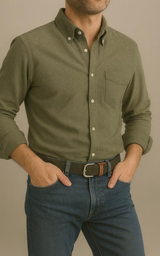 CORREA ELÁSTICA VERDE | LV PERÚ