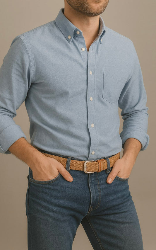 CORREA ELÁSTICA BEIGE | LV PERÚ