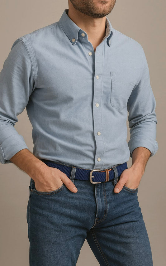 CORREA ELÁSTICA AZUL | LV PERÚ