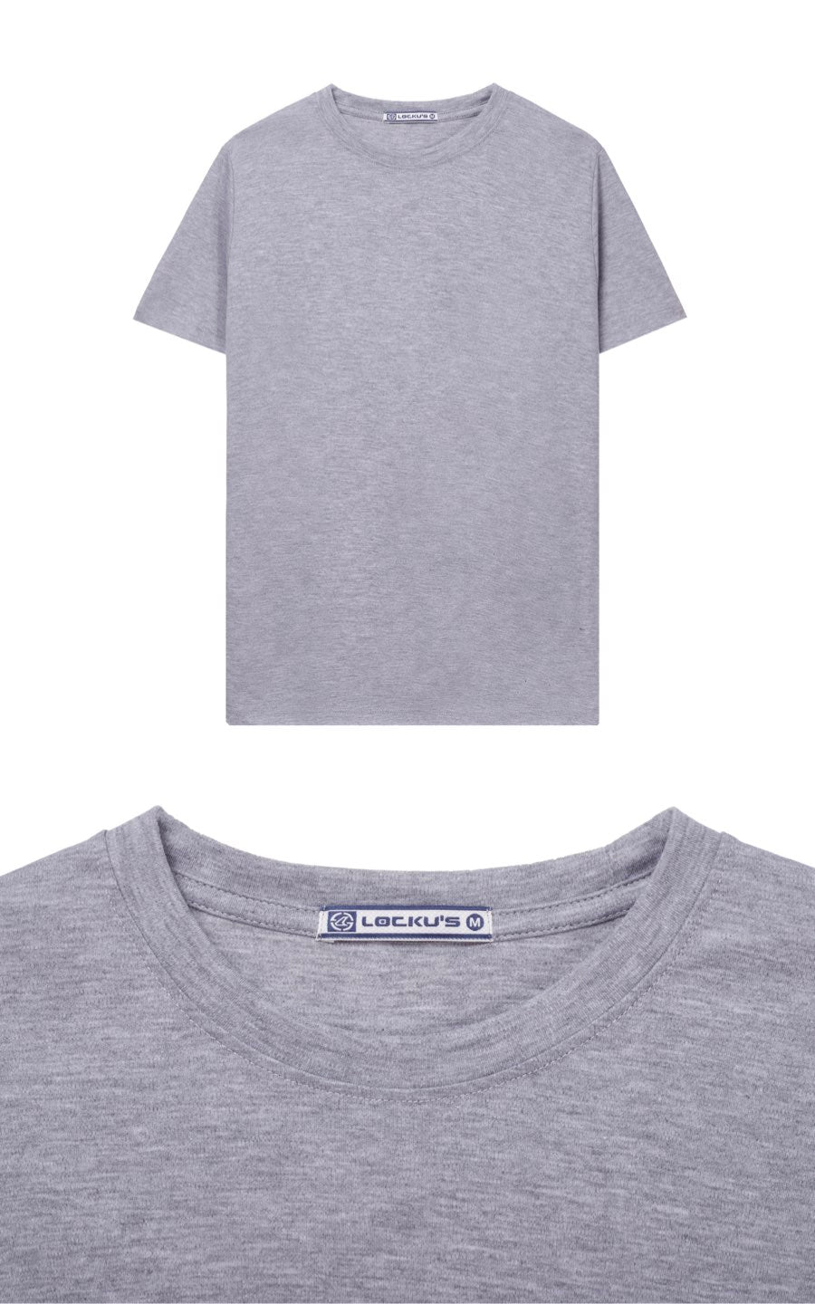 POLO BÁSICO GRIS | LOS MÁS BARATOS