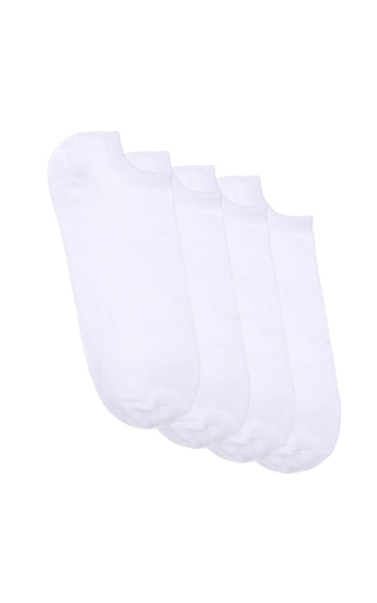 MEDIA TOBILLERA BLANCA | LOS MÁS BARATOS