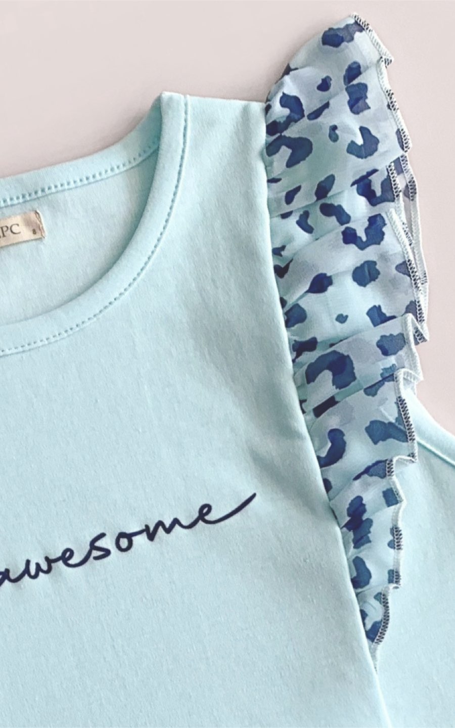 POLO AWESOME AQUA | LE PETIT COMPANY