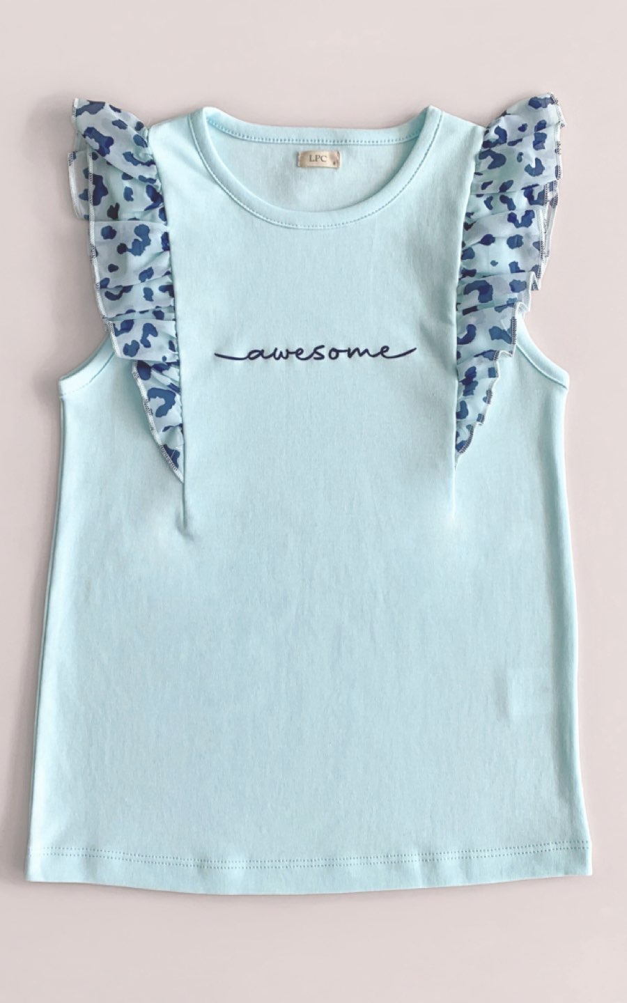 POLO AWESOME AQUA | LE PETIT COMPANY