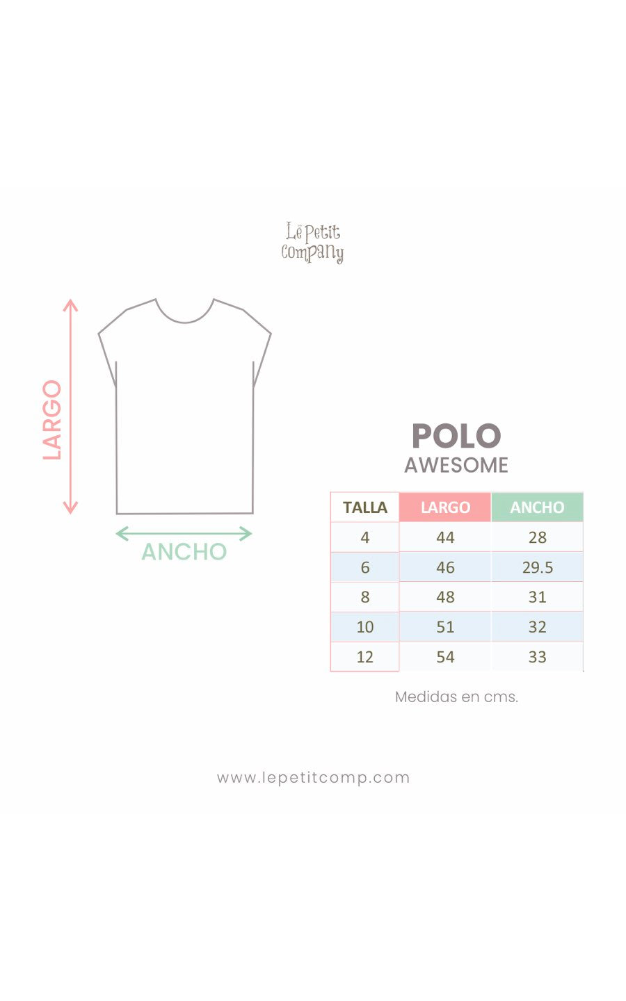 POLO AWESOME BLANCO | LE PETIT COMPANY