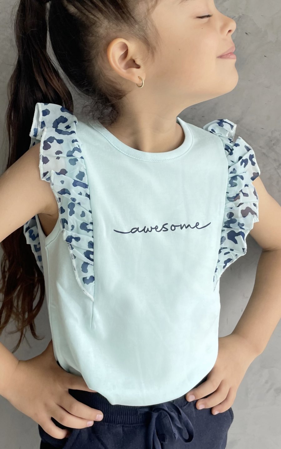 POLO AWESOME AQUA | LE PETIT COMPANY