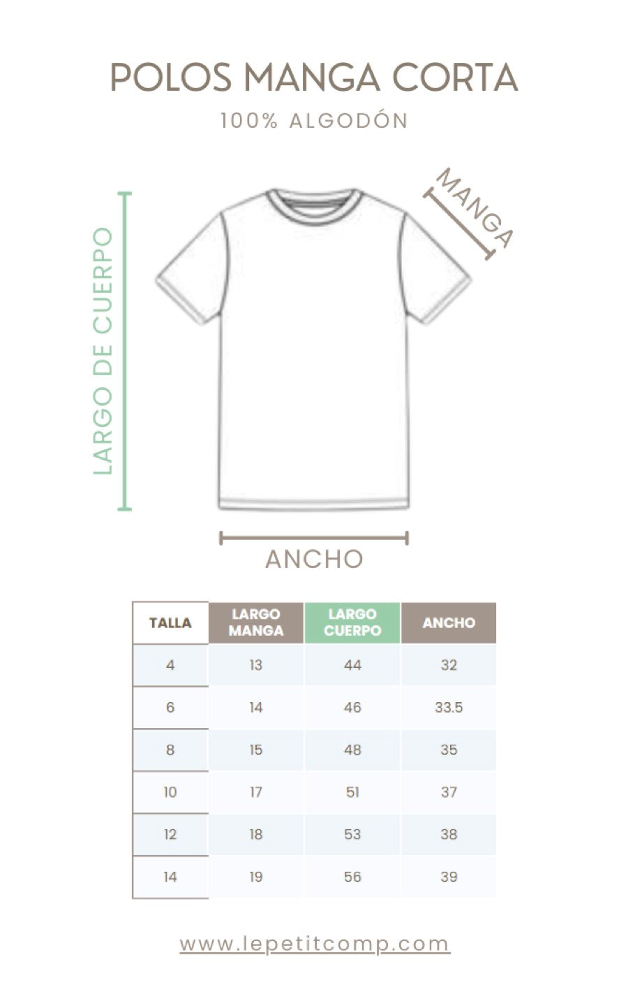 POLO PALMERA BLANCO | LE PETIT COMPANY