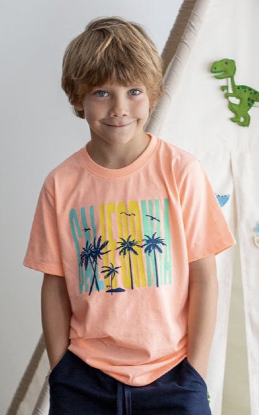 POLO CALIFORNIA NARANJA | LE PETIT COMPANY