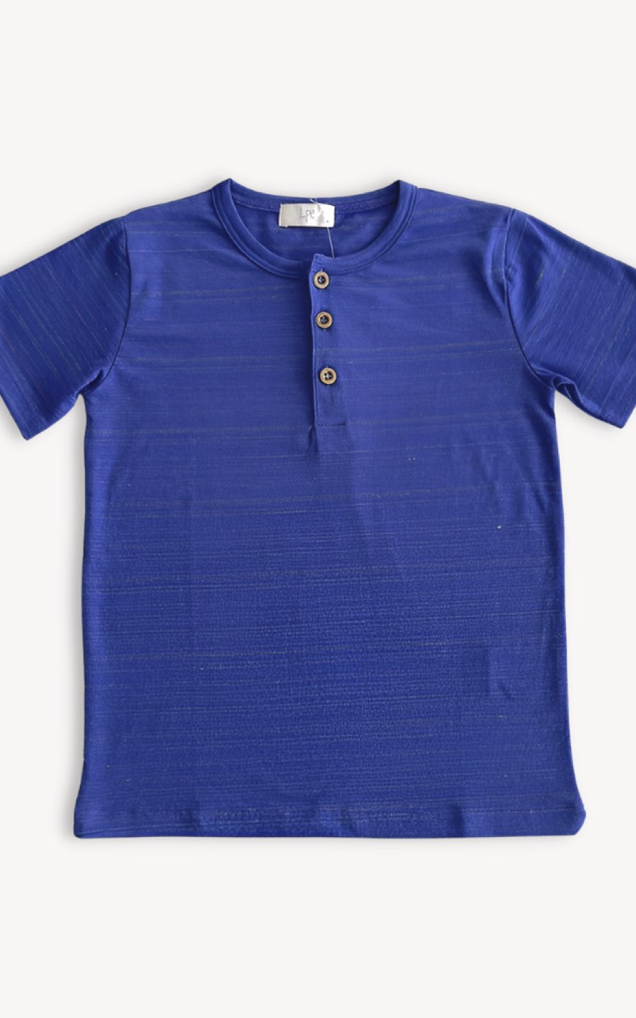 POLO BOX AZUL | LE PETIT COMPANY