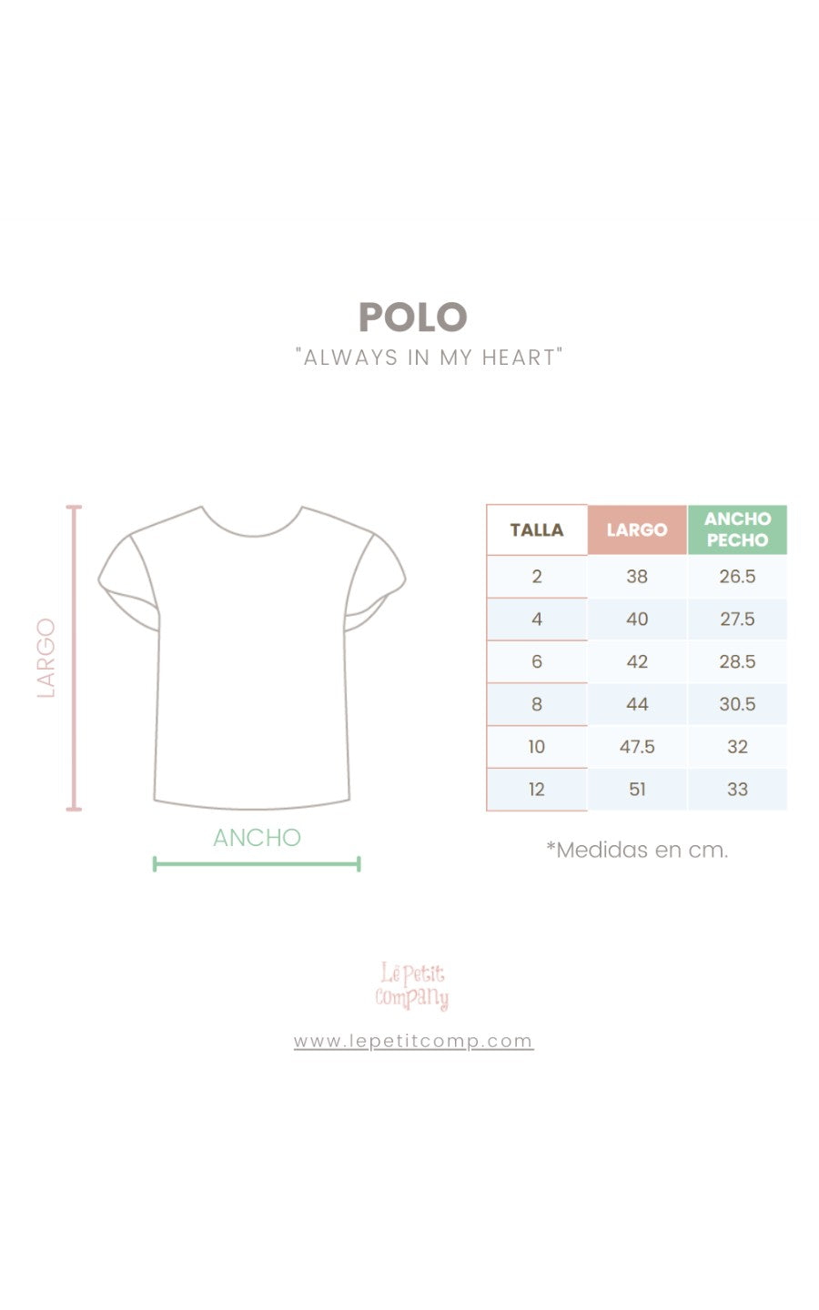 POLO ALWAYS GRIS | LE PETIT COMPANY