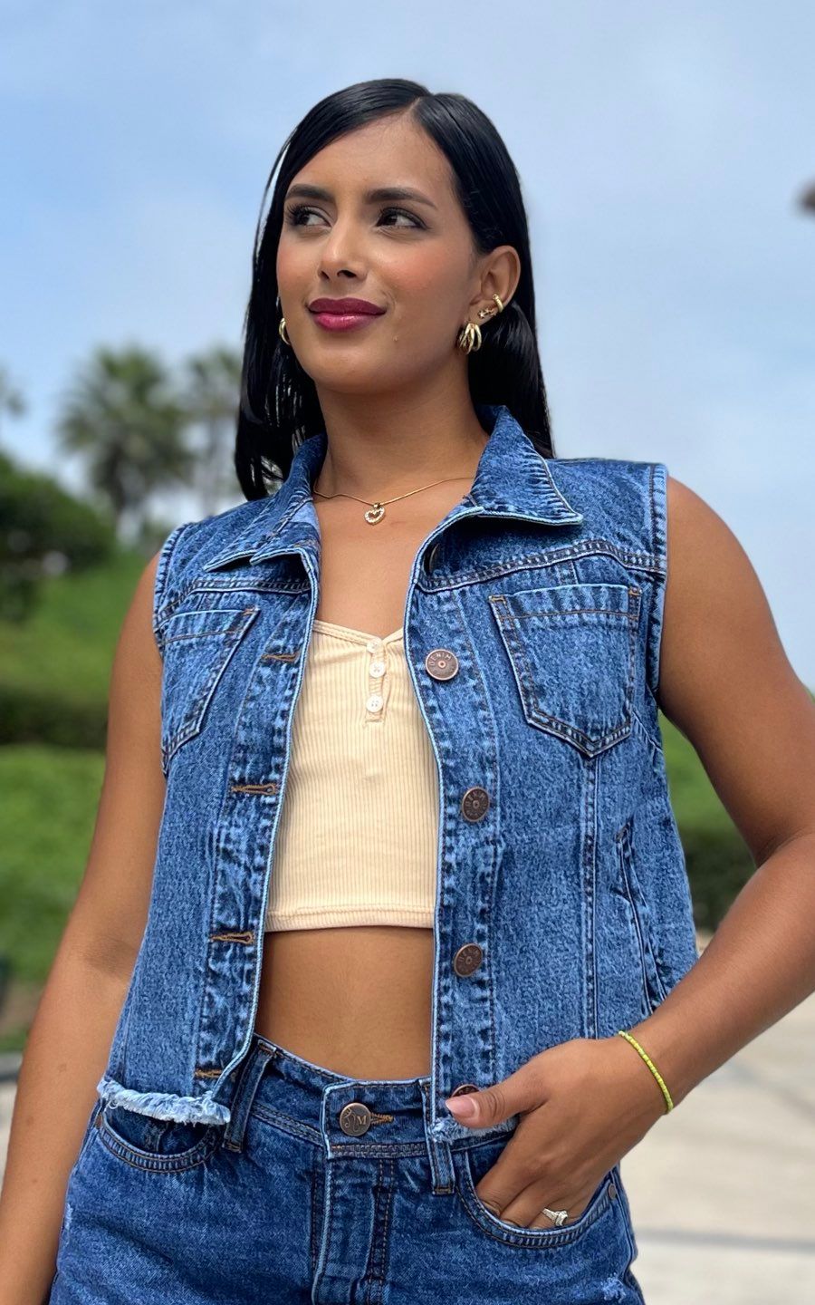 Vest Chaleco Rombos CHALECO ROMBOS Le Utthe