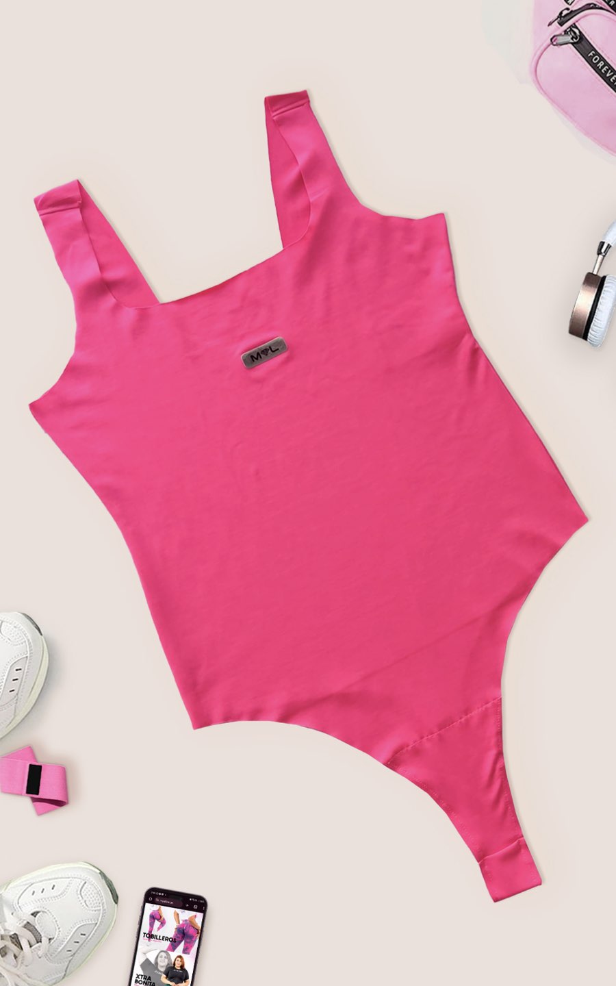 BODY BASIC FUCSIA | MYA LINE FITNESS