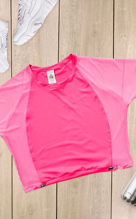 SUDADERA FLORENCIA FUCSIA | MYA LINE FITNESS