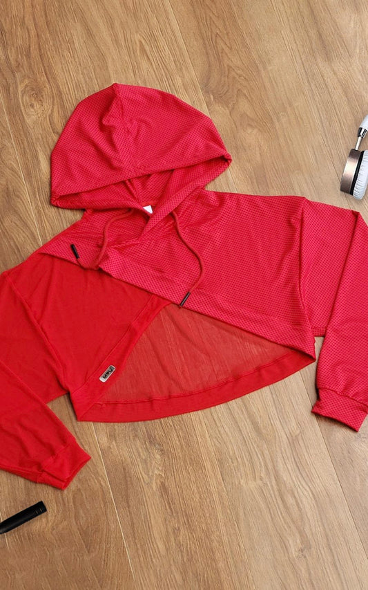 SUDADERA TURQUIA ROJO | MYA LINE FITNESS