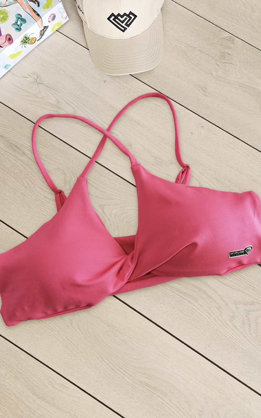 TOP BONETTA FUCSIA | MYA LINE FITNESS
