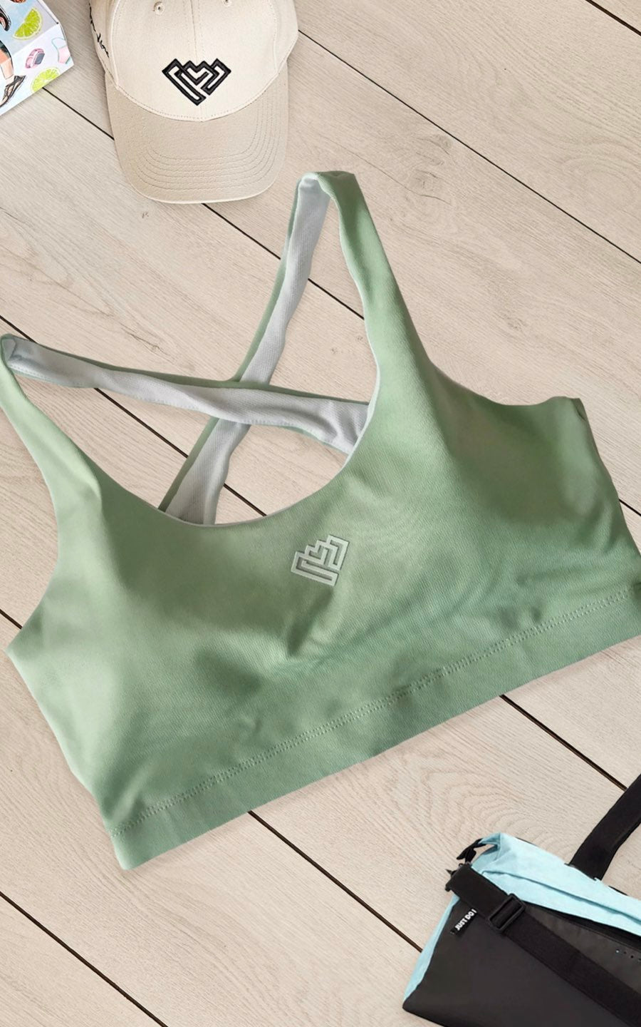 TOP BOGOTA VERDE  | MYA LINE FITNESS