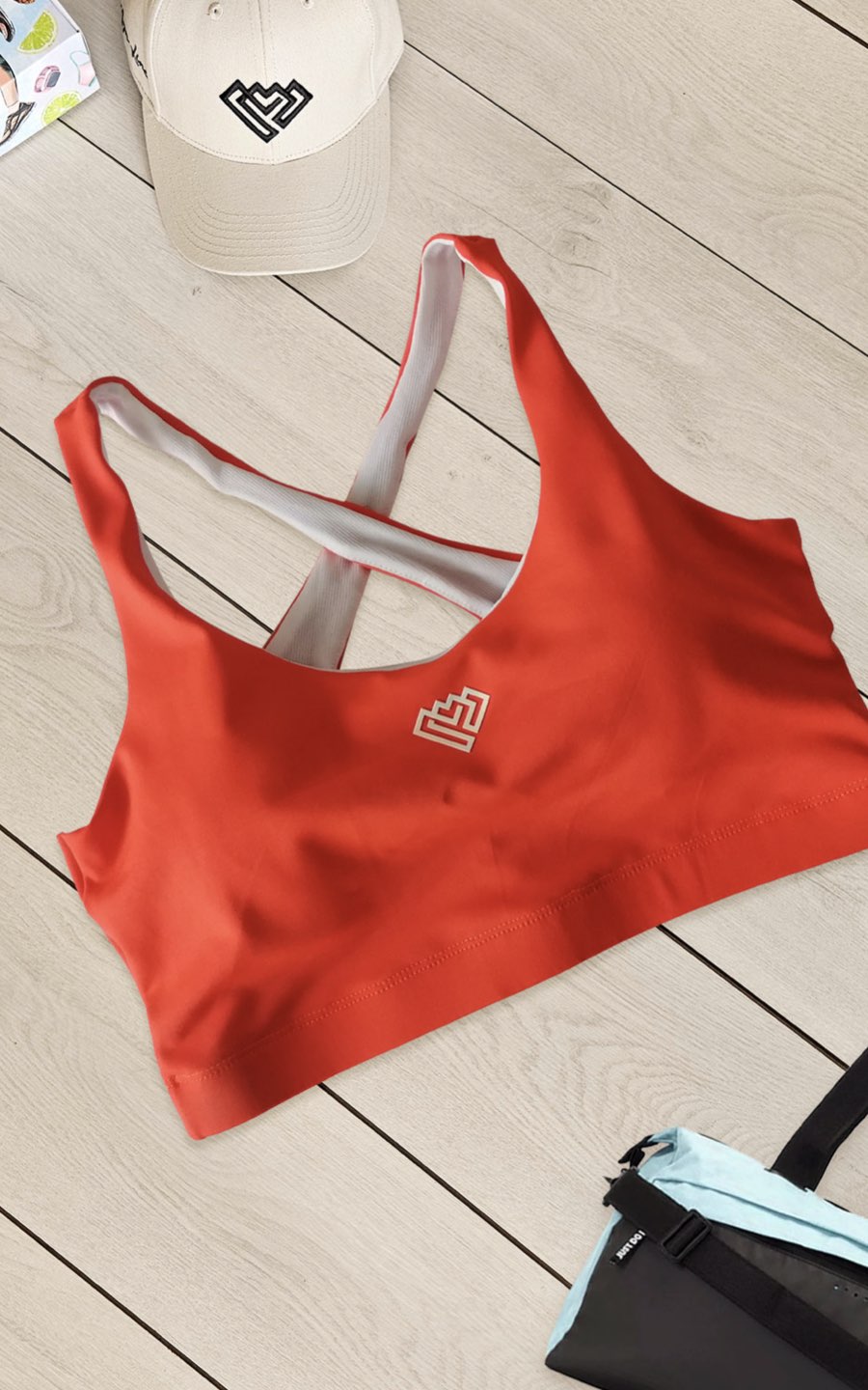 TOP BOGOTA ROJO | MYA LINE FITNESS