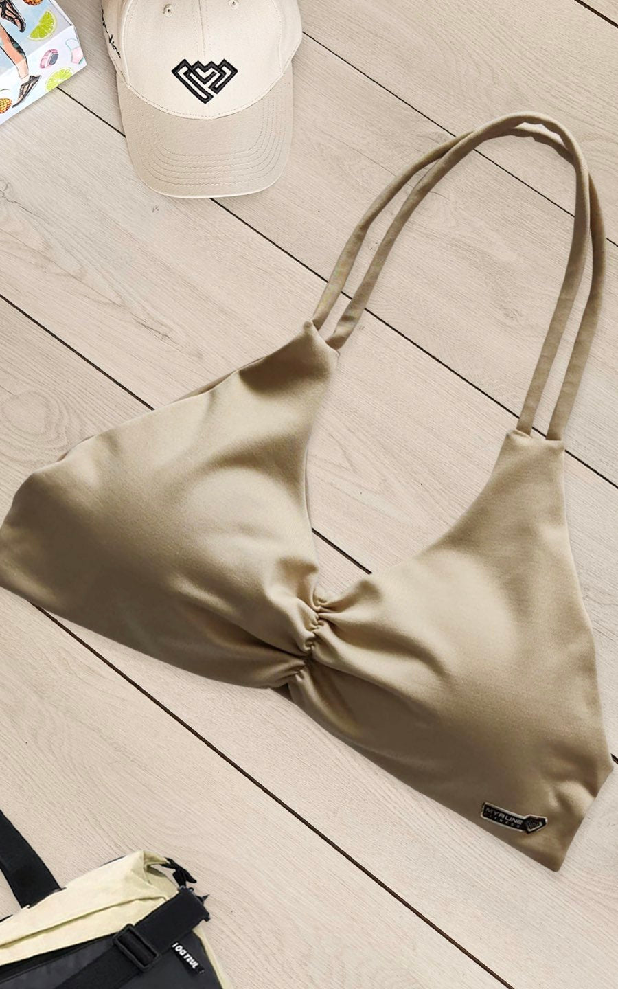 TOP DANA NUDE | MYA LINE FITNESS