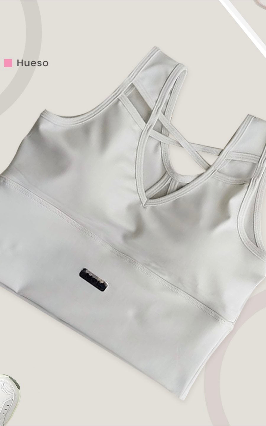 TOP GRETA HUESO | MYA LINE FITNESS