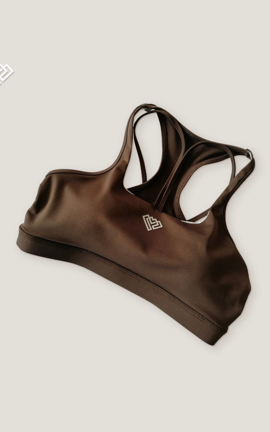 TOP TEMPO MARRÓN | MYA LINE FITNESS