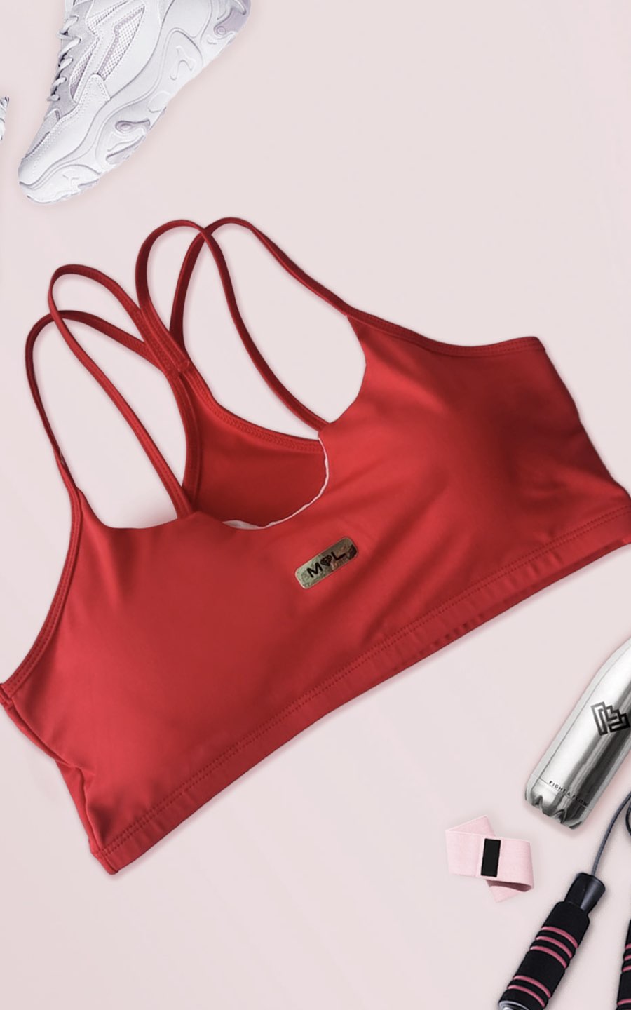 TOP OLIMPIA ROJO | MYA LINE FITNESS