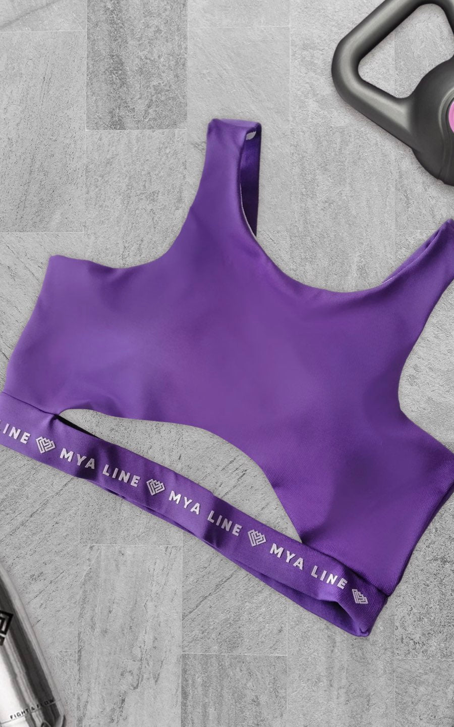TOP OCEANO VIOLETA | MYA LINE FITNESS