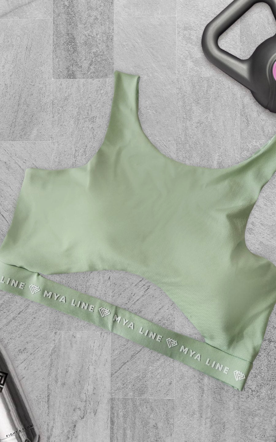 TOP OCEANO VERDE | MYA LINE FITNESS