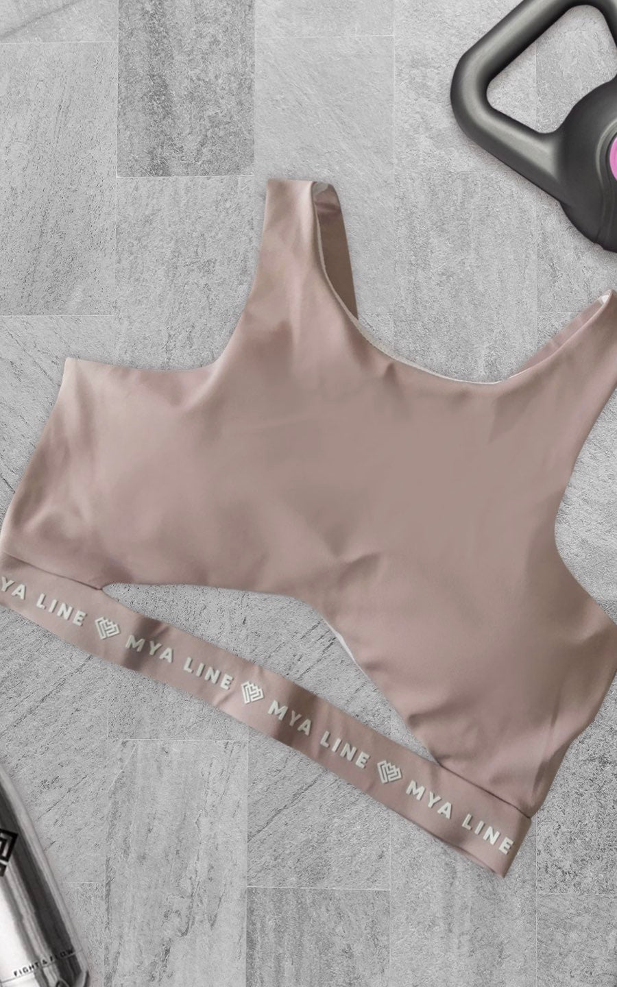 TOP OCEANO NUDE | MYA LINE FITNESS