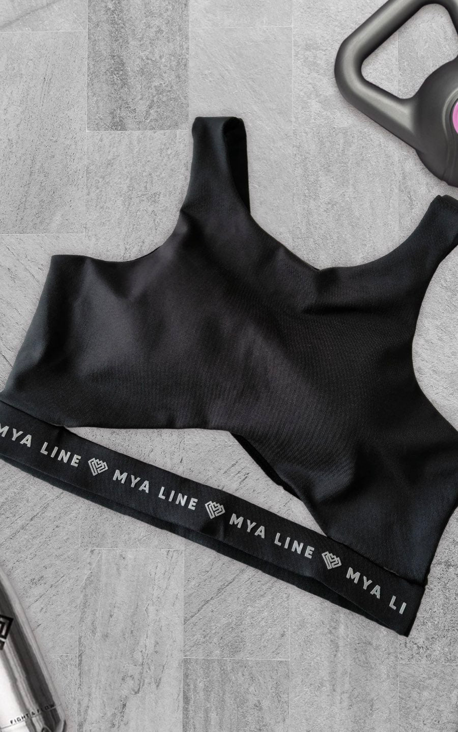 TOP OCEANO NEGRO | MYA LINE FITNESS