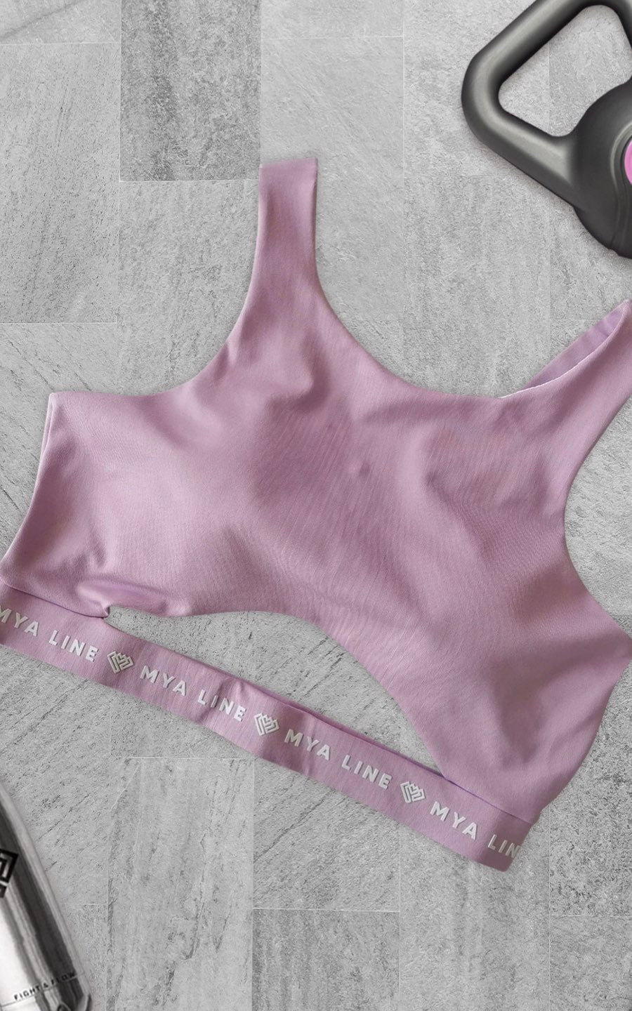 TOP OCEANO ROSA | MYA LINE FITNESS