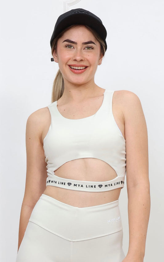 TOP OCEANO HUESO | MYA LINE FITNESS