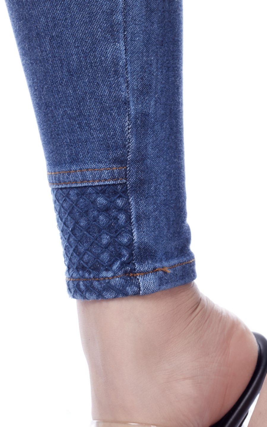 PANTALÓN JEANS AZUL DETALLE | NARCHAL JEANS