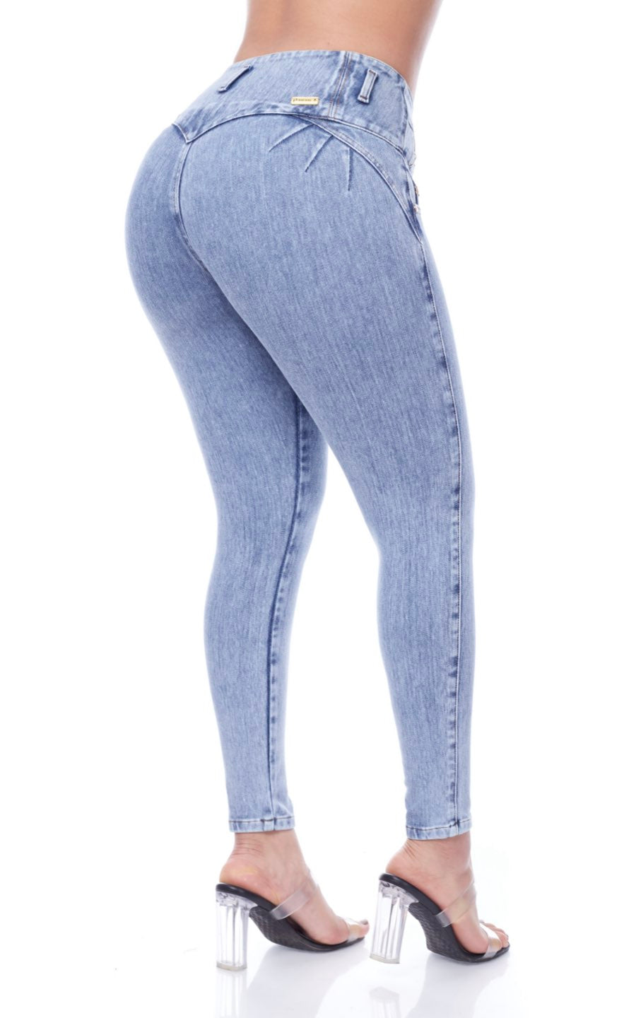 PANTALÓN JEANS CUATRO BOTONES | NARCHAL JEANS