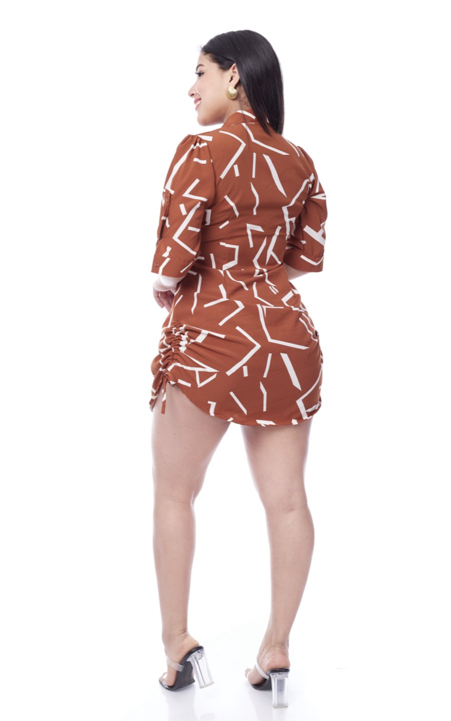 VESTIDO MARRÓN | NARCHAL JEANS