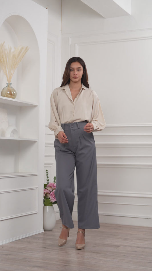 BLUSA ESTHER BEIGE | FLAVIAMA