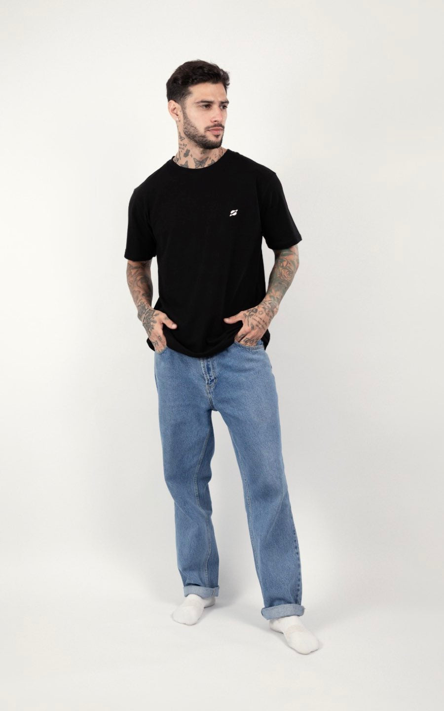 POLO SATURNO NEGRO | SATURNO