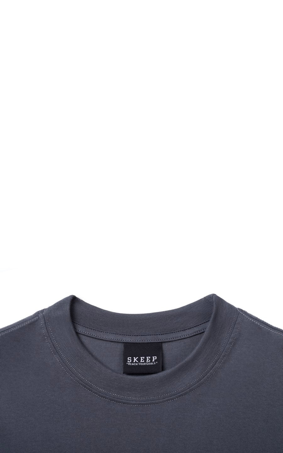 POLO OVERSIZED FIT GRIS | SKEEP