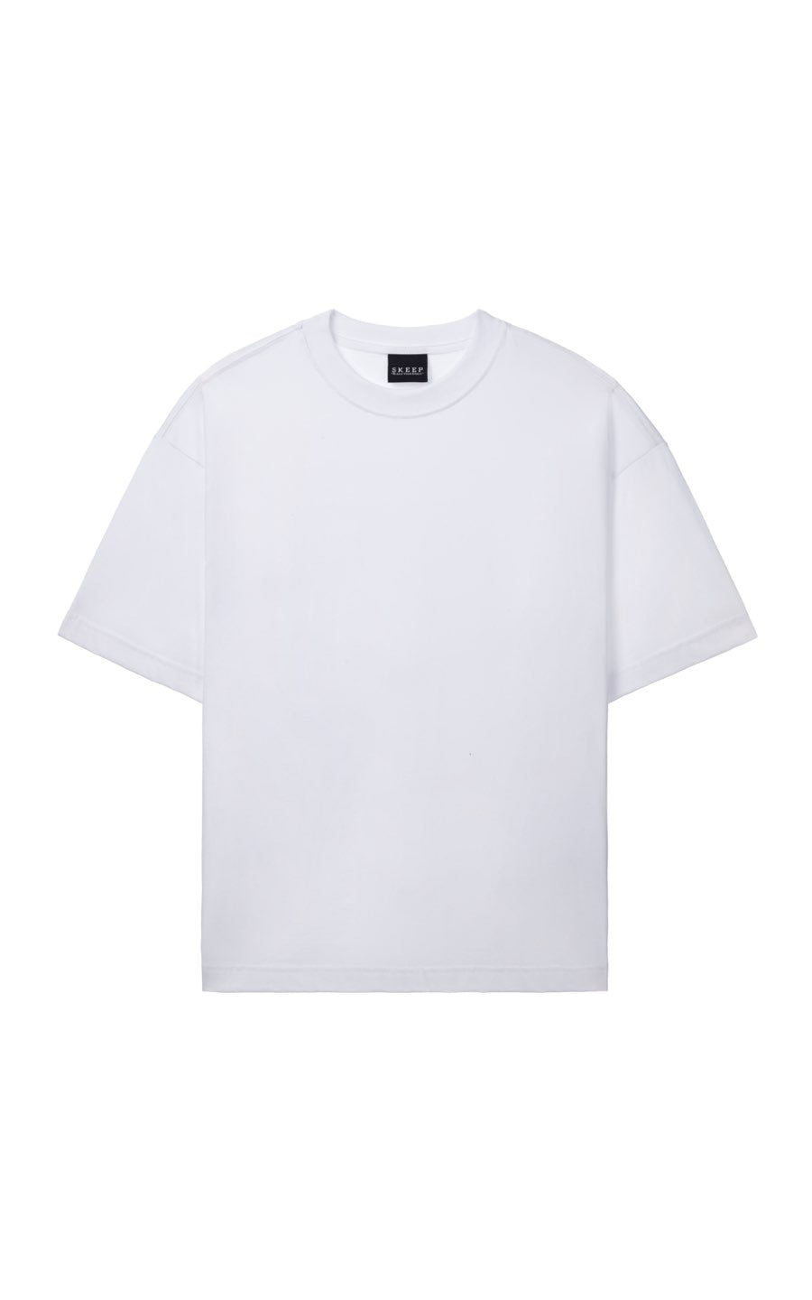 POLO OVERSIZED FIT BLANCO | SKEEP